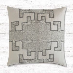 { Eastern Accents } - Ezra Smoke Graphic Design Pillow